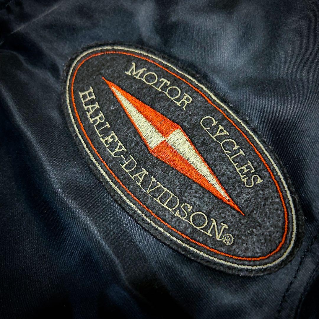 Harley-Davidson ナイロン中綿コート M