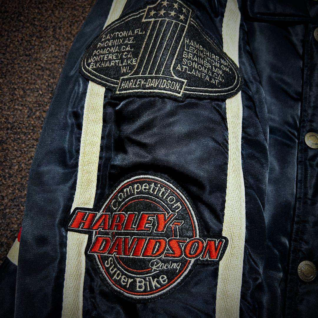 Harley-Davidson ナイロン中綿コート M