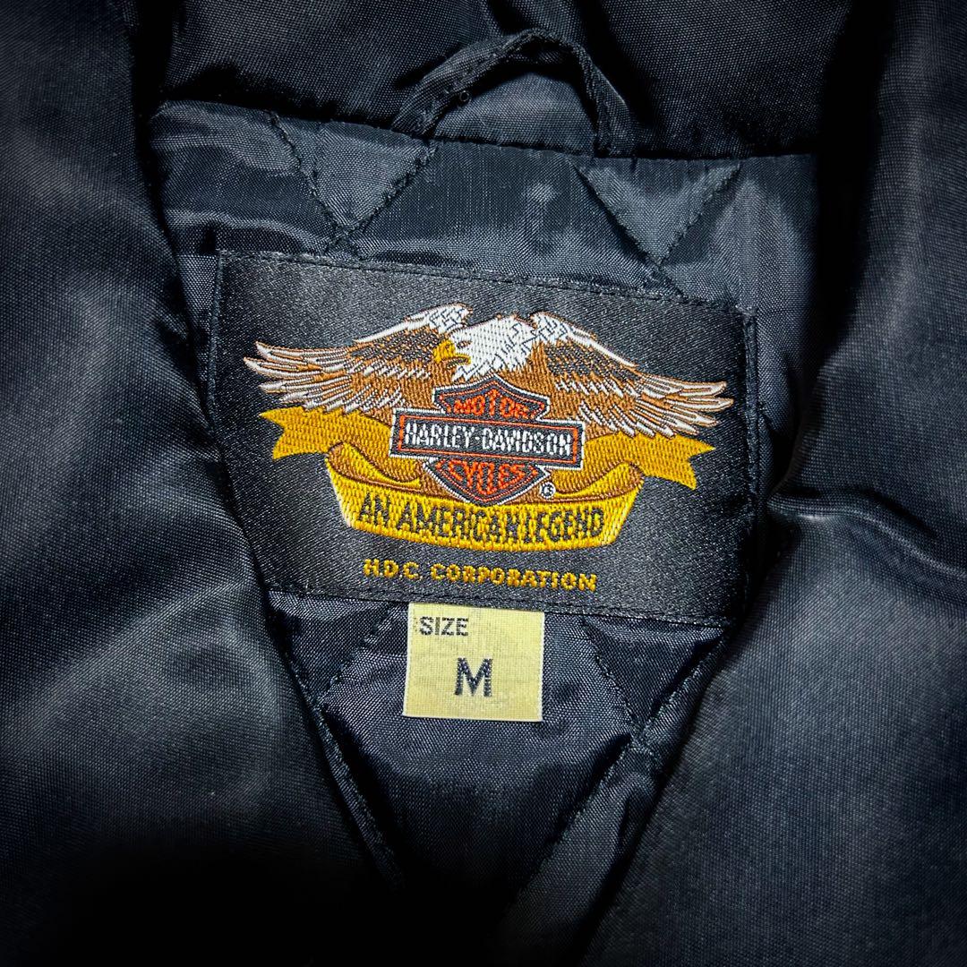 Harley-Davidson ナイロン中綿コート M