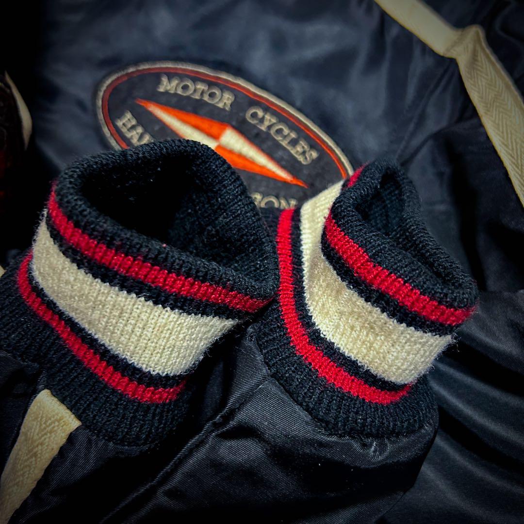 Harley-Davidson ナイロン中綿コート M