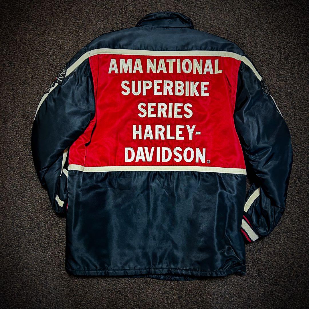 Harley-Davidson ナイロン中綿コート M