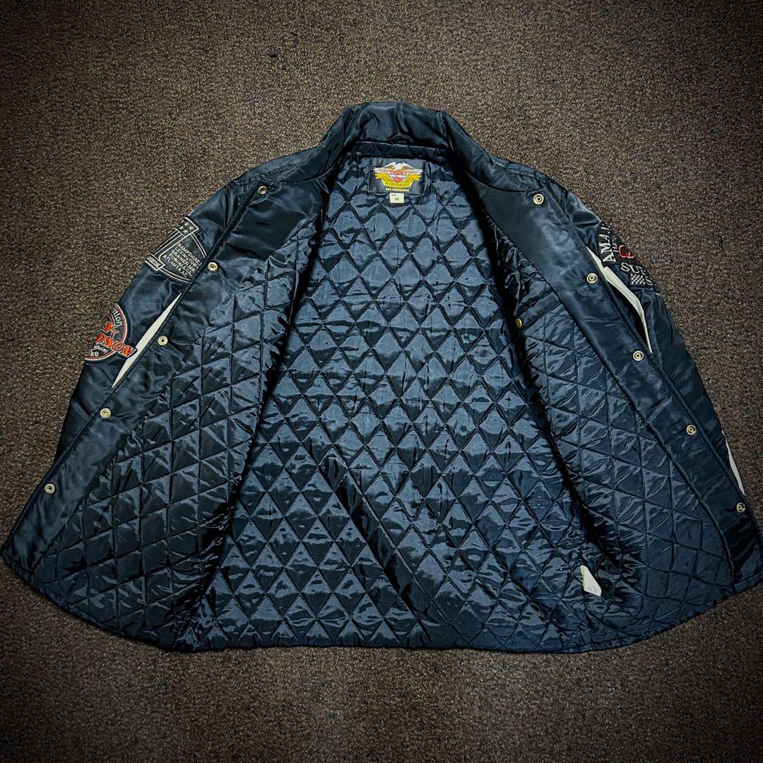 Harley-Davidson ナイロン中綿コート M