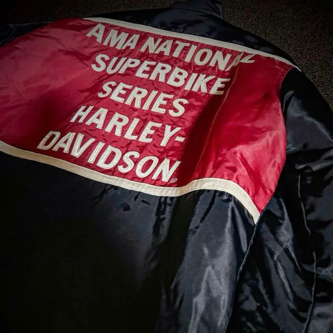 Harley-Davidson ナイロン中綿コート M