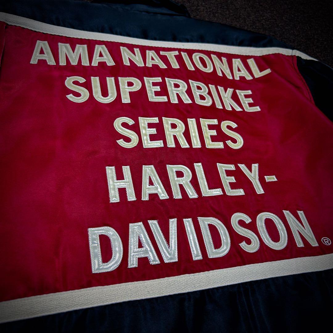 Harley-Davidson ナイロン中綿コート M