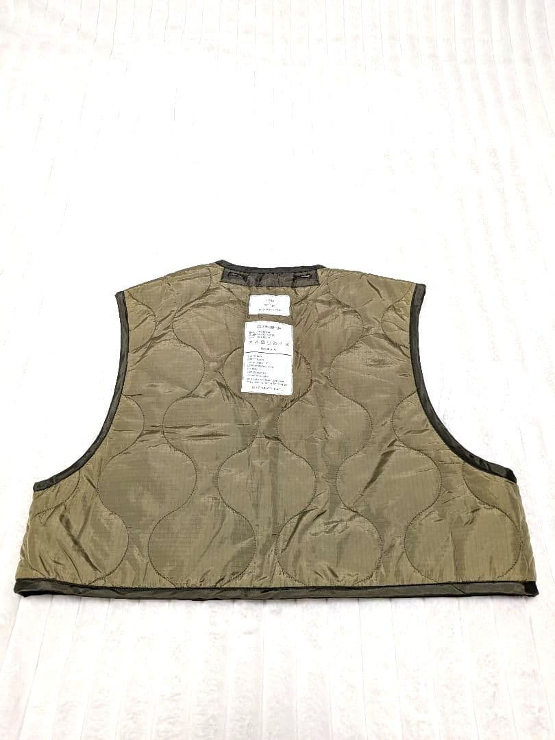 HYKE(ハイク）QUILTED CROPPED VEST