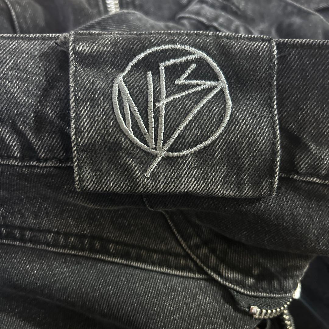 NO/FAITH STUDIOS Black Cargo やまげ着用