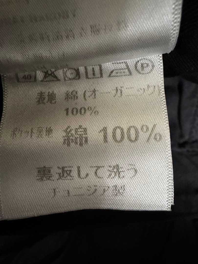 Carhartt ブラック カーゴパンツ