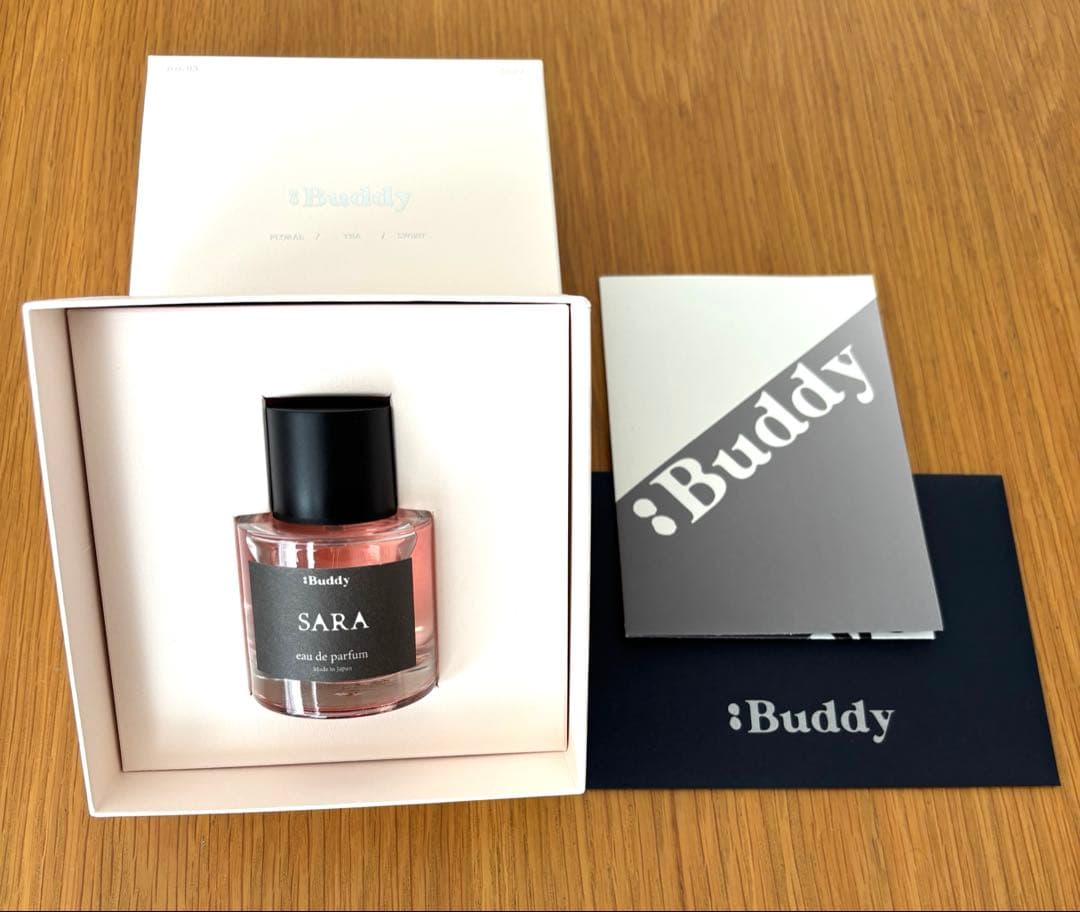 Buddy SARA eau de parfum 日本製