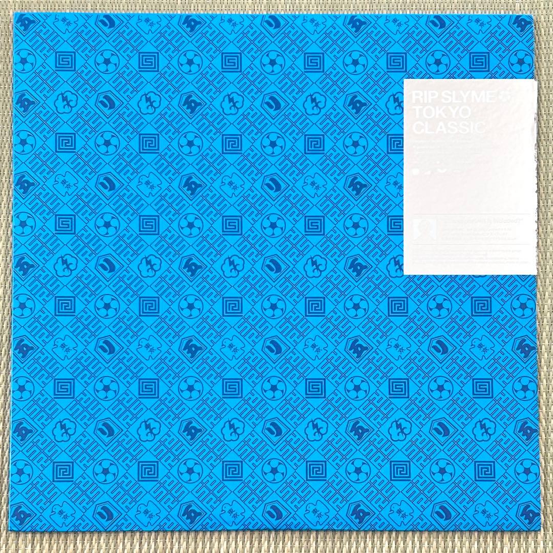 RIP SLYME TOKYO CLASSIC 限定盤レコード / 楽園ベイべー