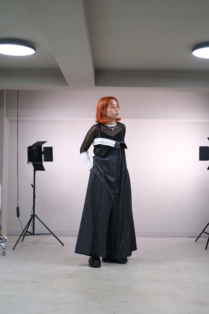 AKIKOAOKI アキコアオキ biggirl02 サロペット オールインワン