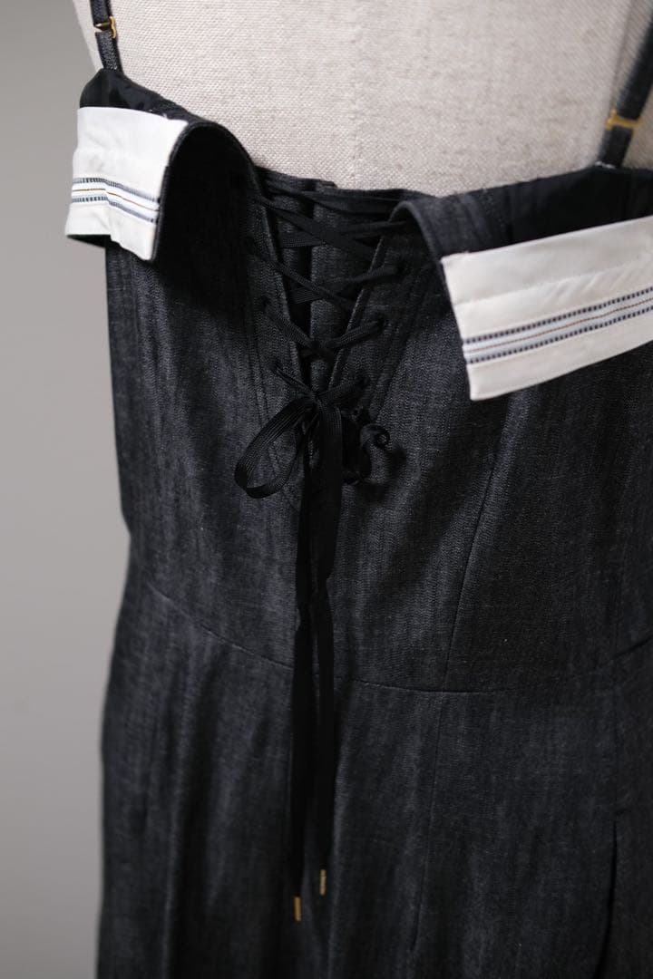 AKIKOAOKI アキコアオキ biggirl02 サロペット オールインワン