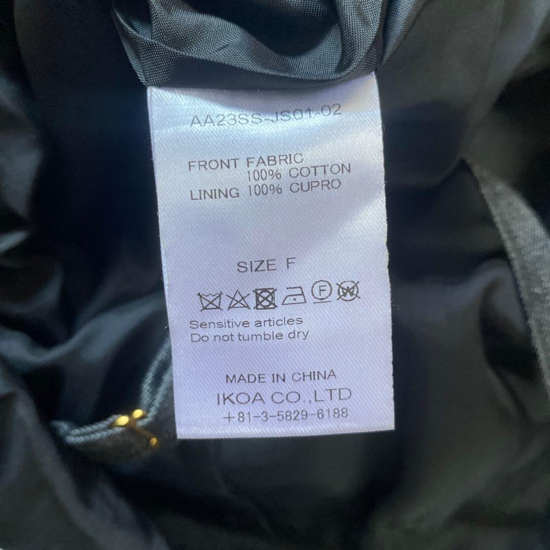 AKIKOAOKI アキコアオキ biggirl02 サロペット オールインワン