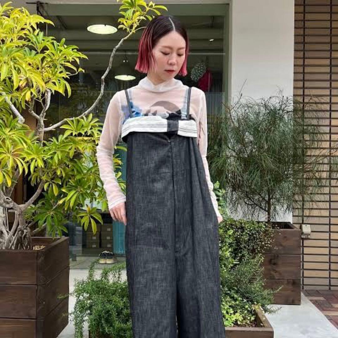 AKIKOAOKI アキコアオキ biggirl02 サロペット オールインワン