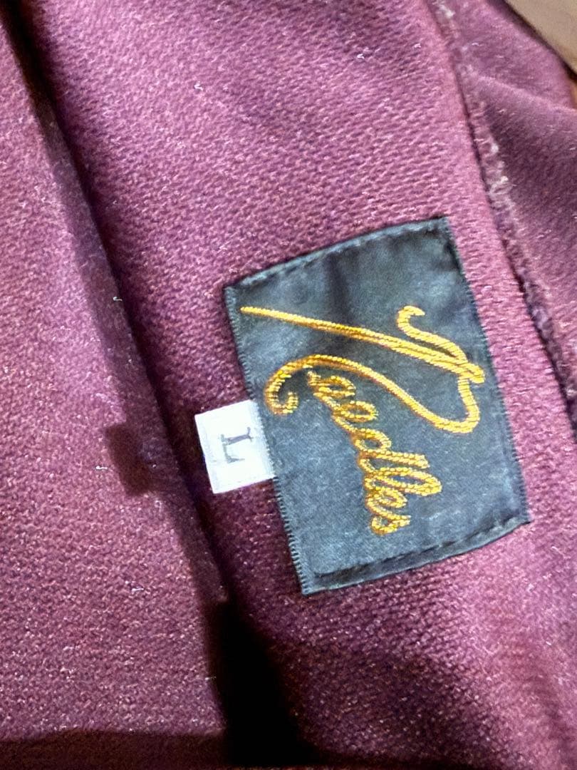 21AW Needles トラックジャケット　Lサイズ　セカオワ深瀬着用モデル