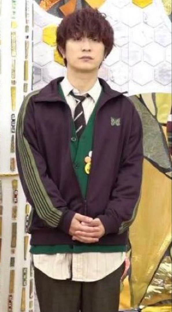 21AW Needles トラックジャケット　Lサイズ　セカオワ深瀬着用モデル