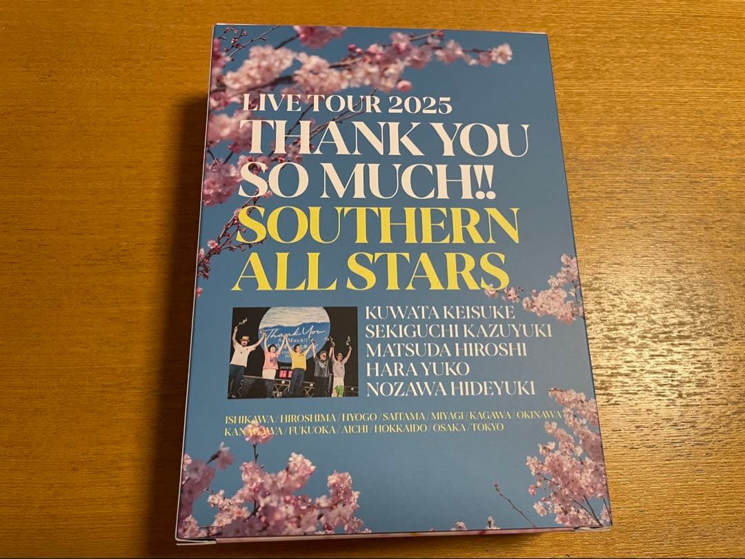 ゆ*ん様 サザンオールスターズTOUR 2025THANK YOU SO MUC