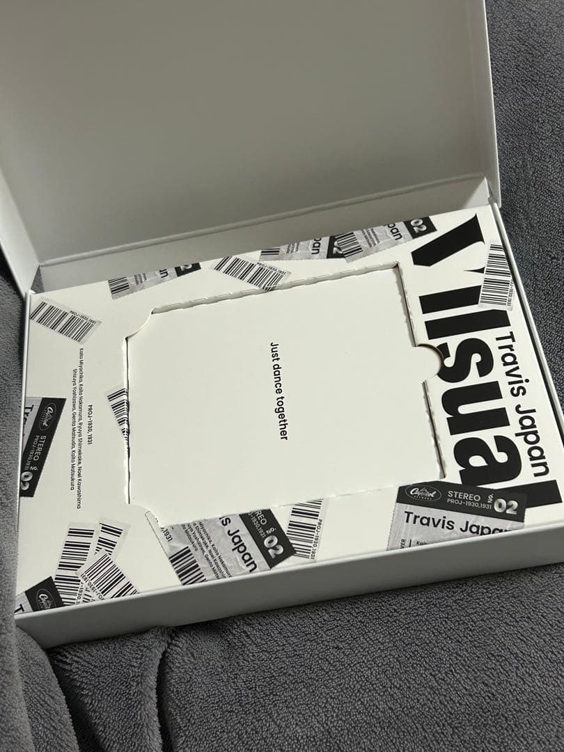 TravisJapan VIIsual FC限定版　dvd