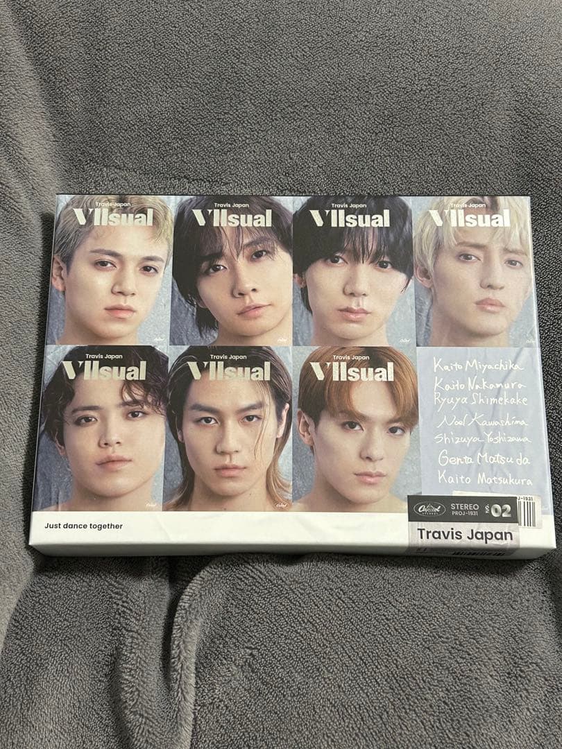 TravisJapan VIIsual FC限定版　dvd