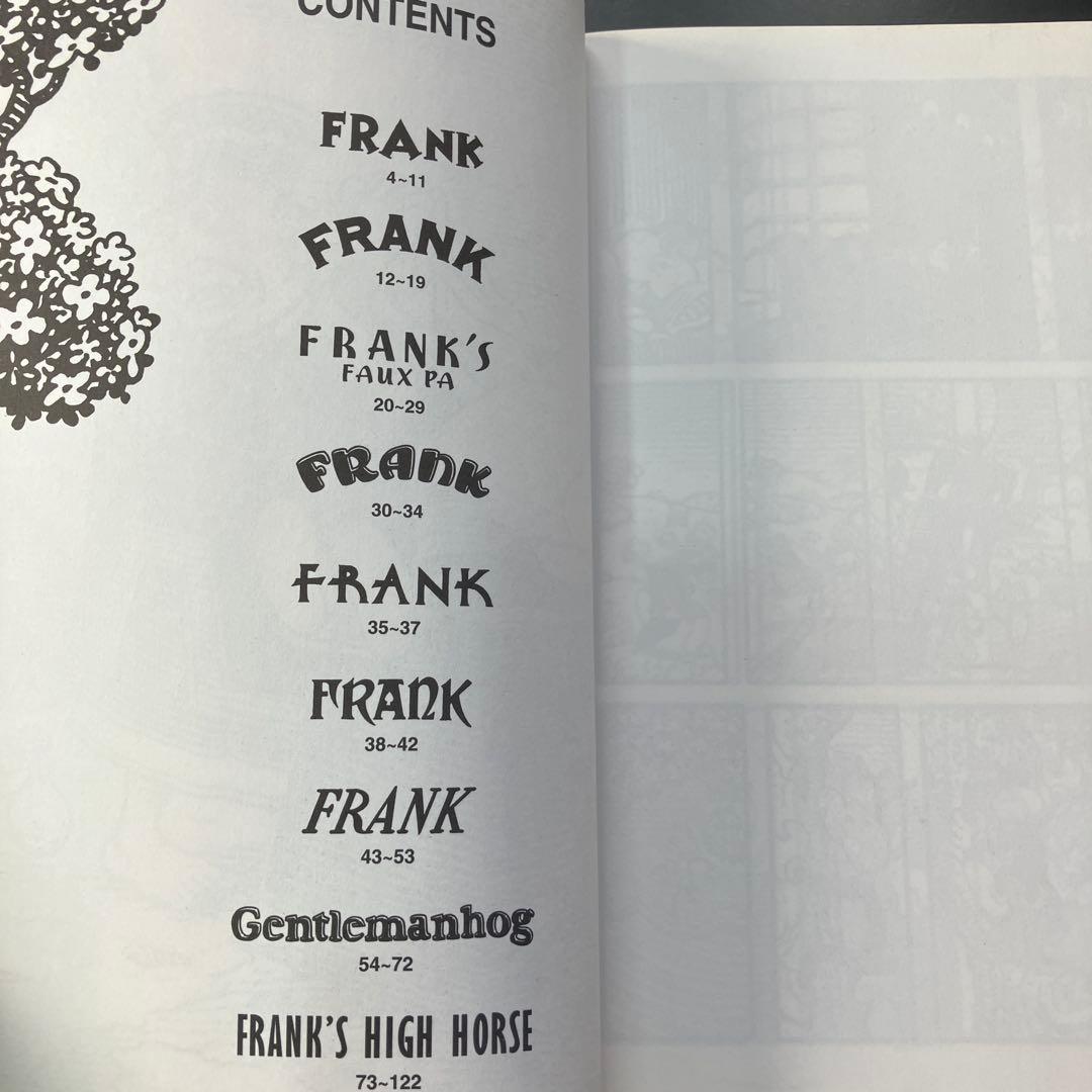 アート・デザイン・音楽 Jim Woodring FRANK Manhog Edition B25