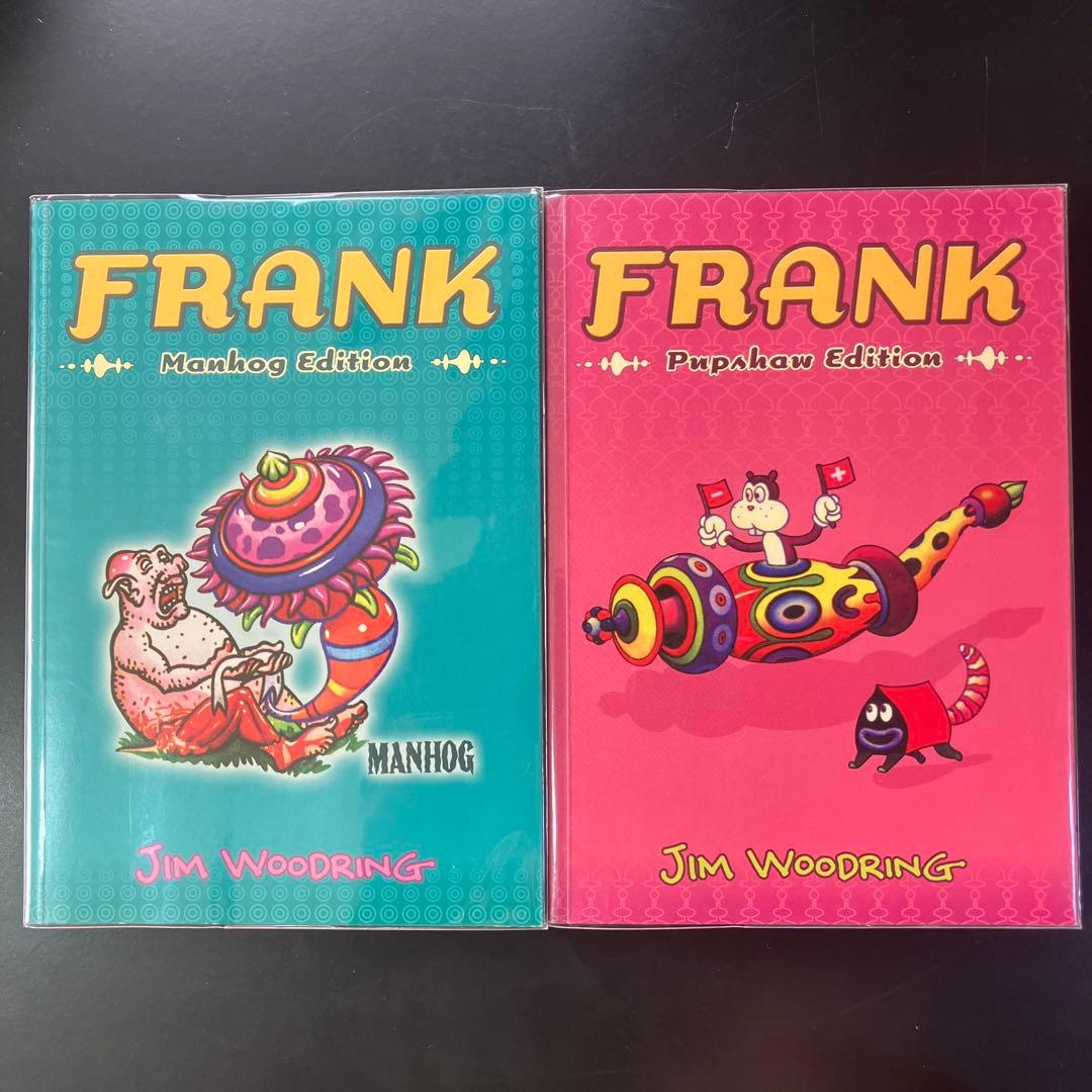 アート・デザイン・音楽 Jim Woodring FRANK Manhog Edition B25