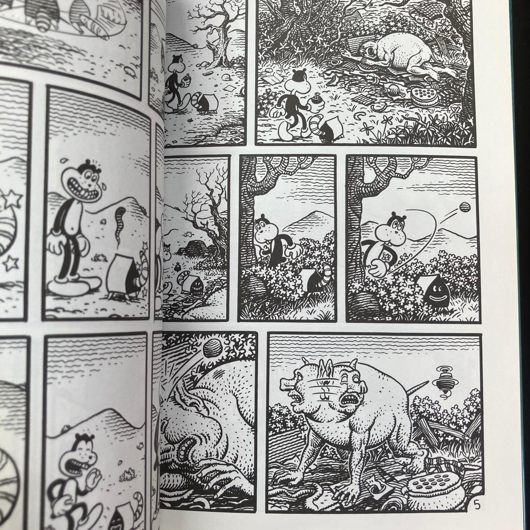 アート・デザイン・音楽 Jim Woodring FRANK Manhog Edition B25