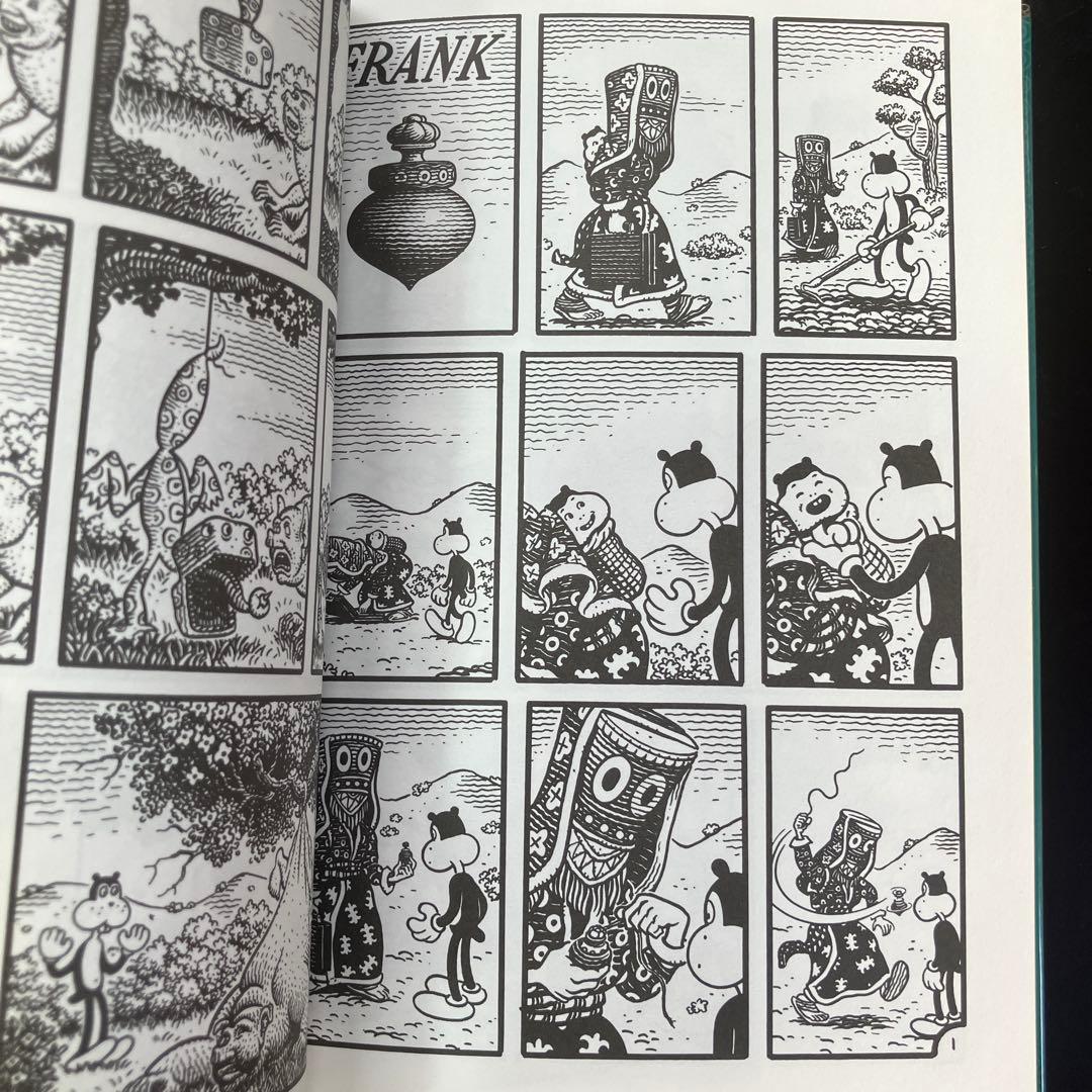 アート・デザイン・音楽 Jim Woodring FRANK Manhog Edition B25