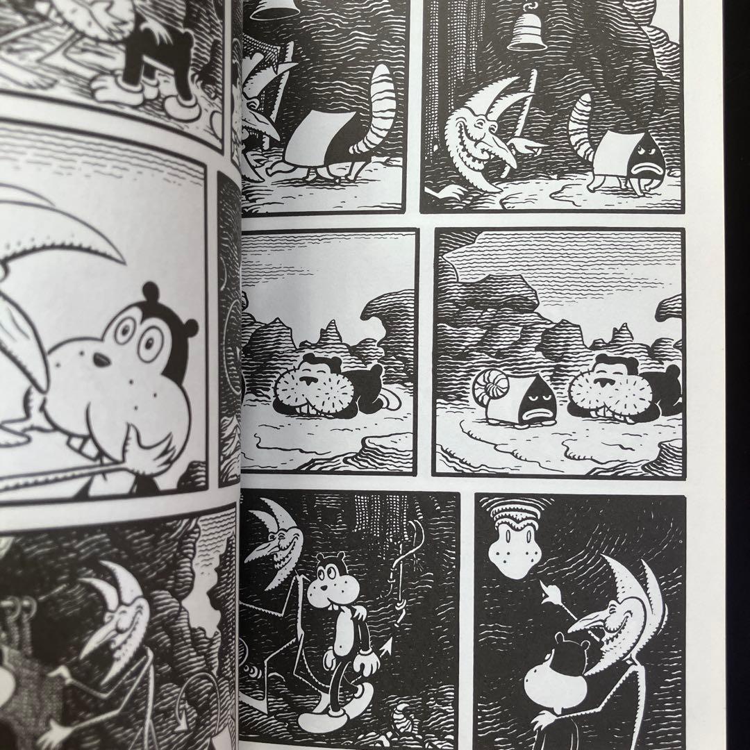 アート・デザイン・音楽 Jim Woodring FRANK Manhog Edition B25