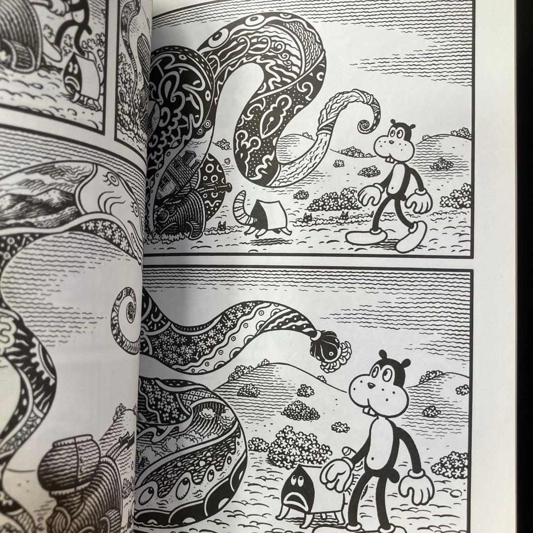 アート・デザイン・音楽 Jim Woodring FRANK Manhog Edition B25