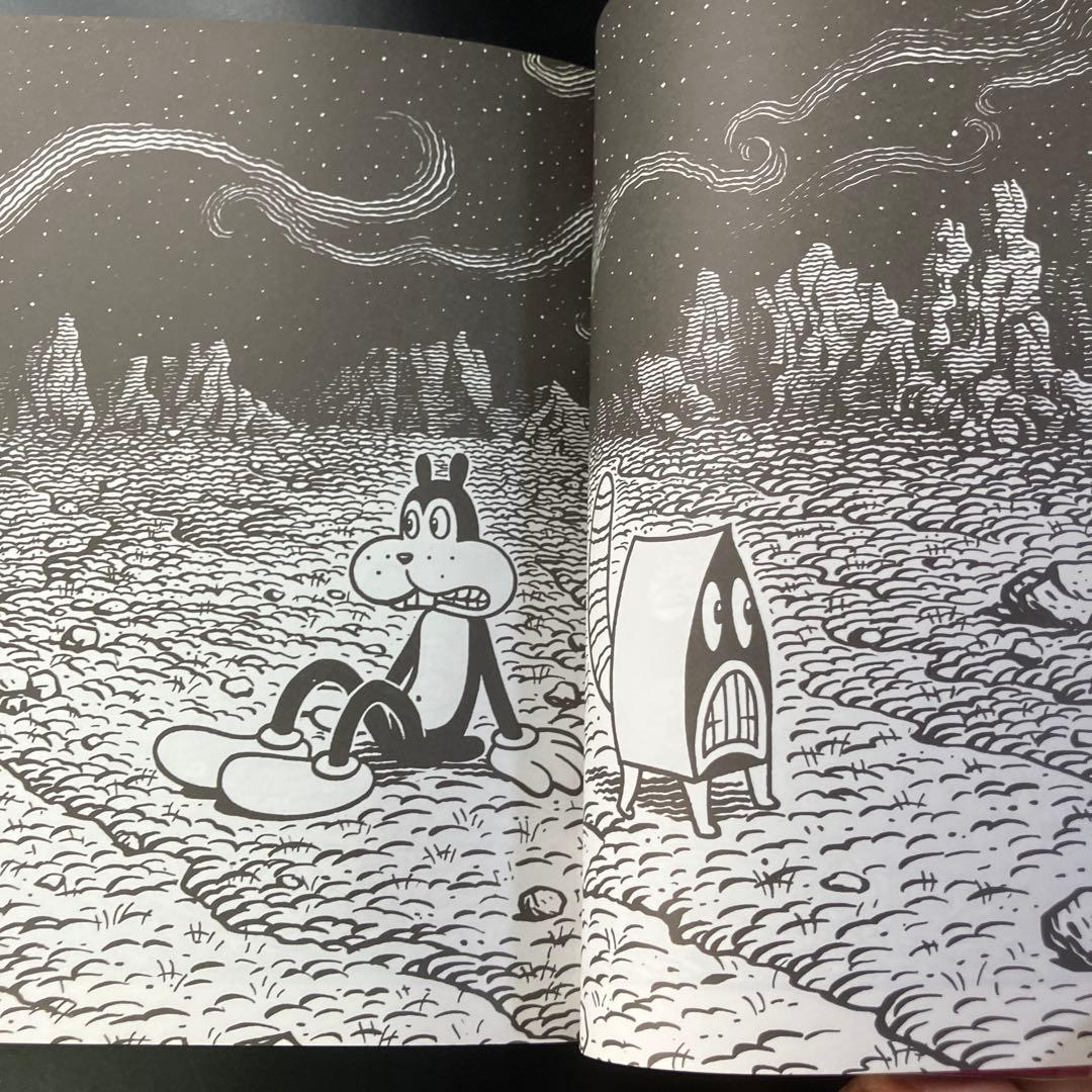 アート・デザイン・音楽 Jim Woodring FRANK Manhog Edition B25