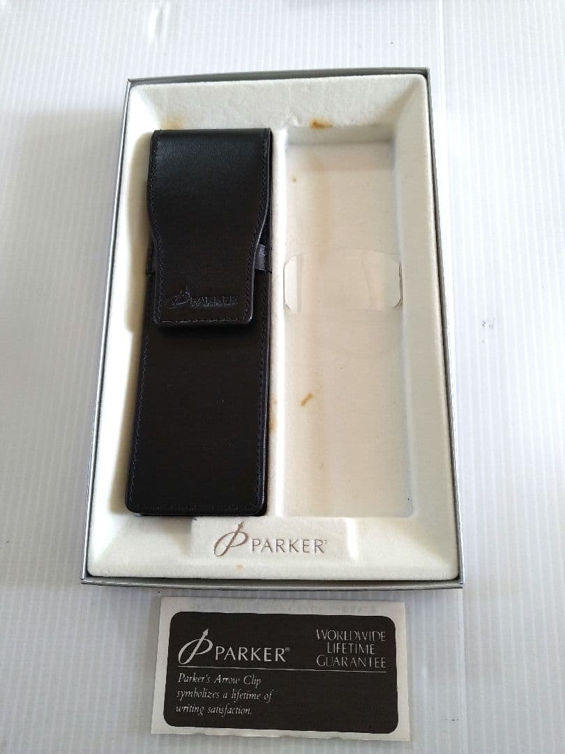 【未使用品】パーカー 万年筆 ソネット 18K 旧モデル　ボルドー　箱 入り