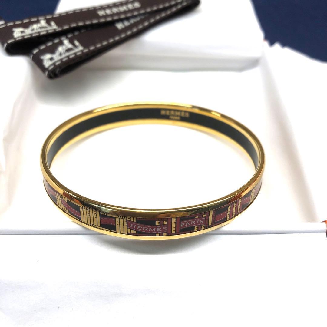 エルメス バングル・ イヤリング エマイユ 新品未使用