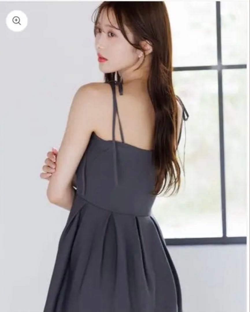 1/4まで【新品未使用】La lune （ラリューン）4wayオフショルワンピ