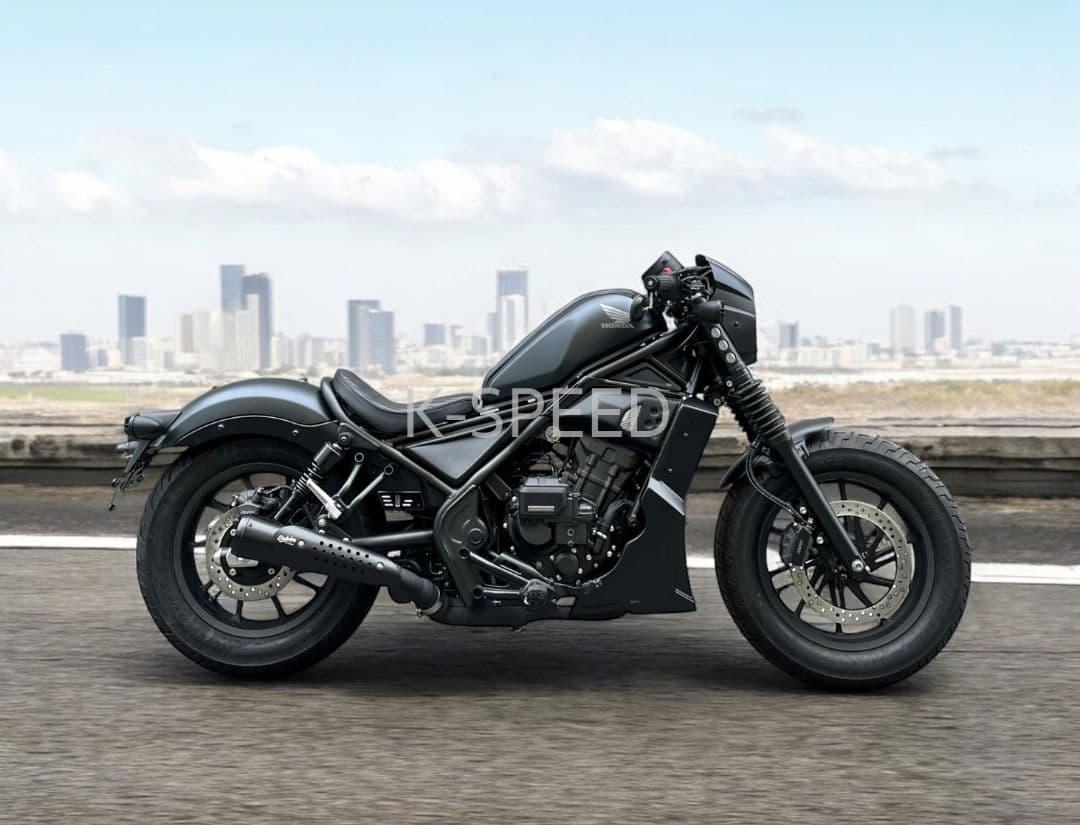 ホンダ レブル250 2025年式 E-Clutchモデル用