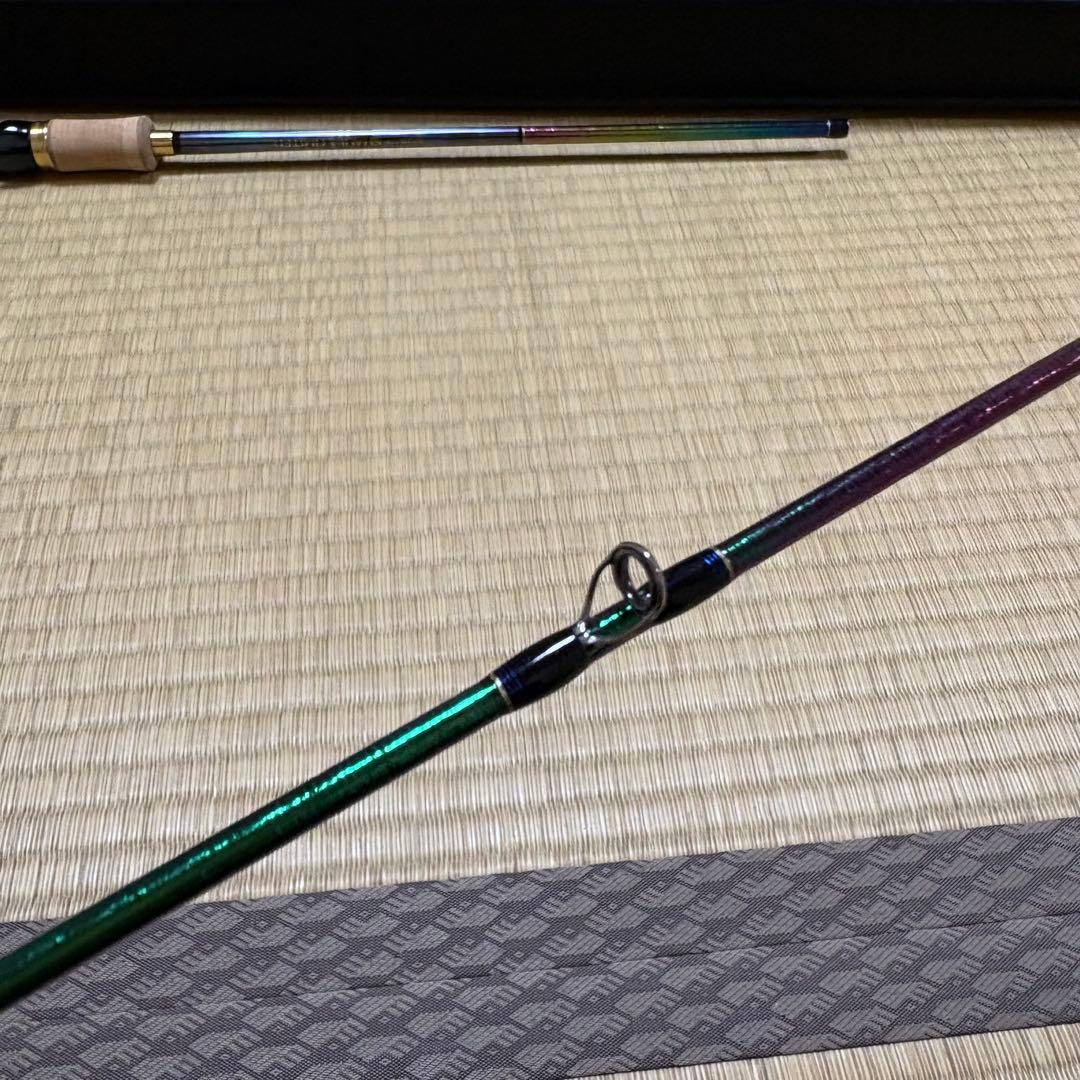 シマノ ワールドシャウラ リミテッド 1652R-3 1度使用 美品