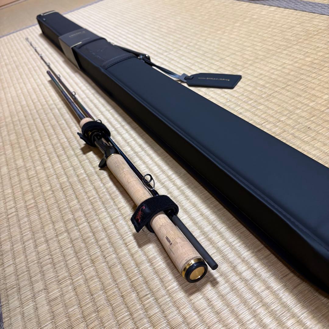 シマノ ワールドシャウラリミテッド 1652R-3 1度使用 美品