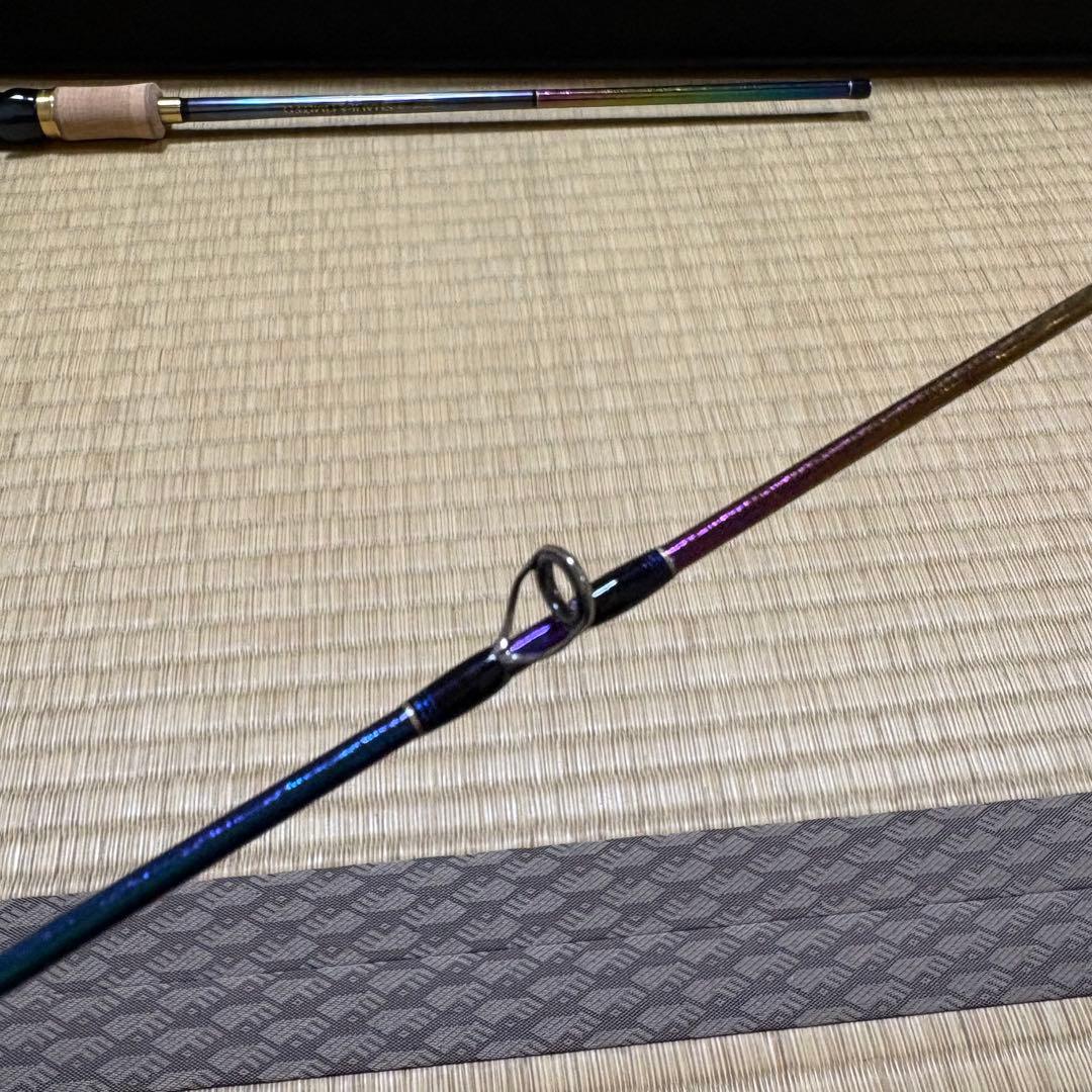 シマノ ワールドシャウラ リミテッド 1652R-3 1度使用 美品