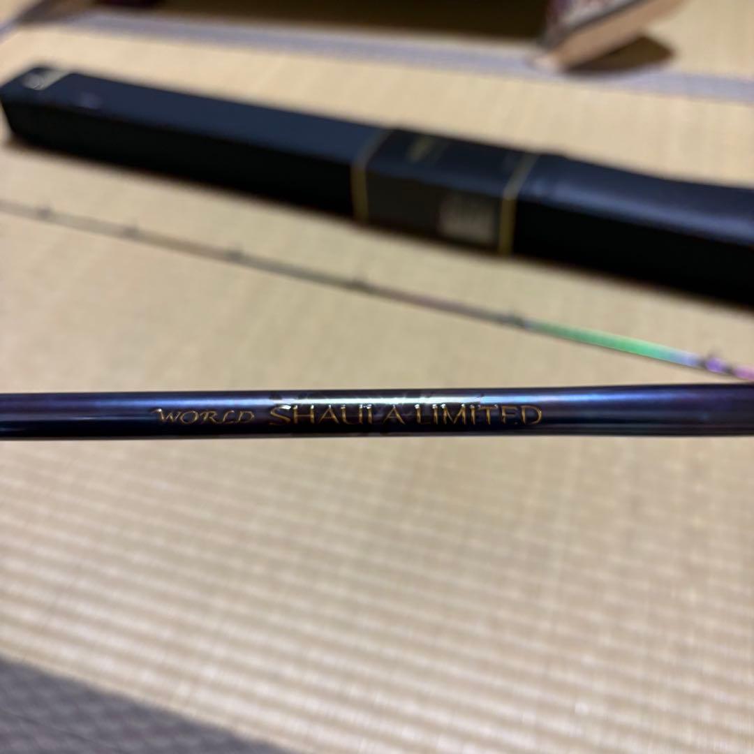 シマノ ワールドシャウラ リミテッド 1652R-3 1度使用 美品