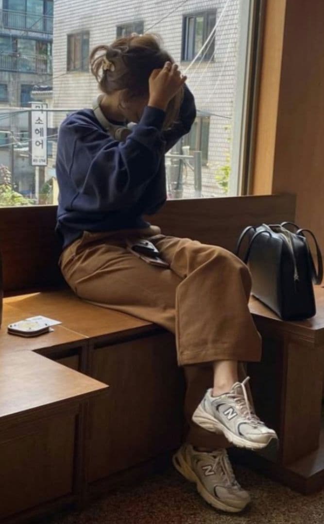 【美品】ニューバランス530TA 23㎝ベージュ/シルバー/ホワイト