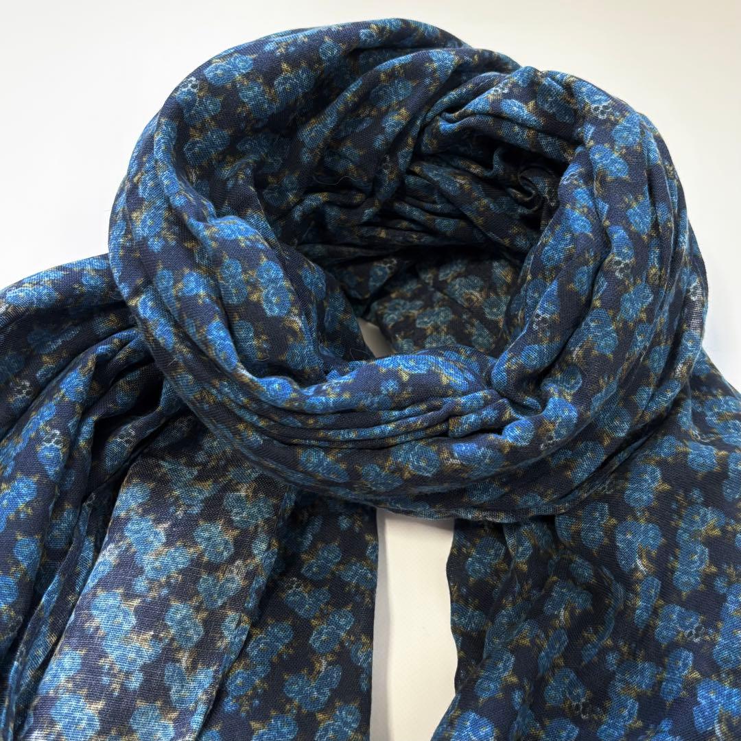 未使用 SWG swagger スワッガー 大判コットンストール 日本製 花柄