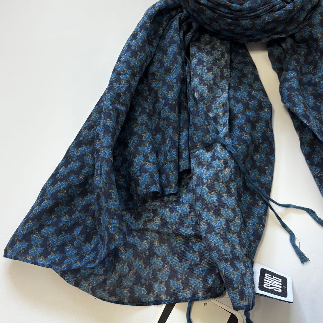 未使用 SWG swagger スワッガー 大判コットンストール 日本製 花柄