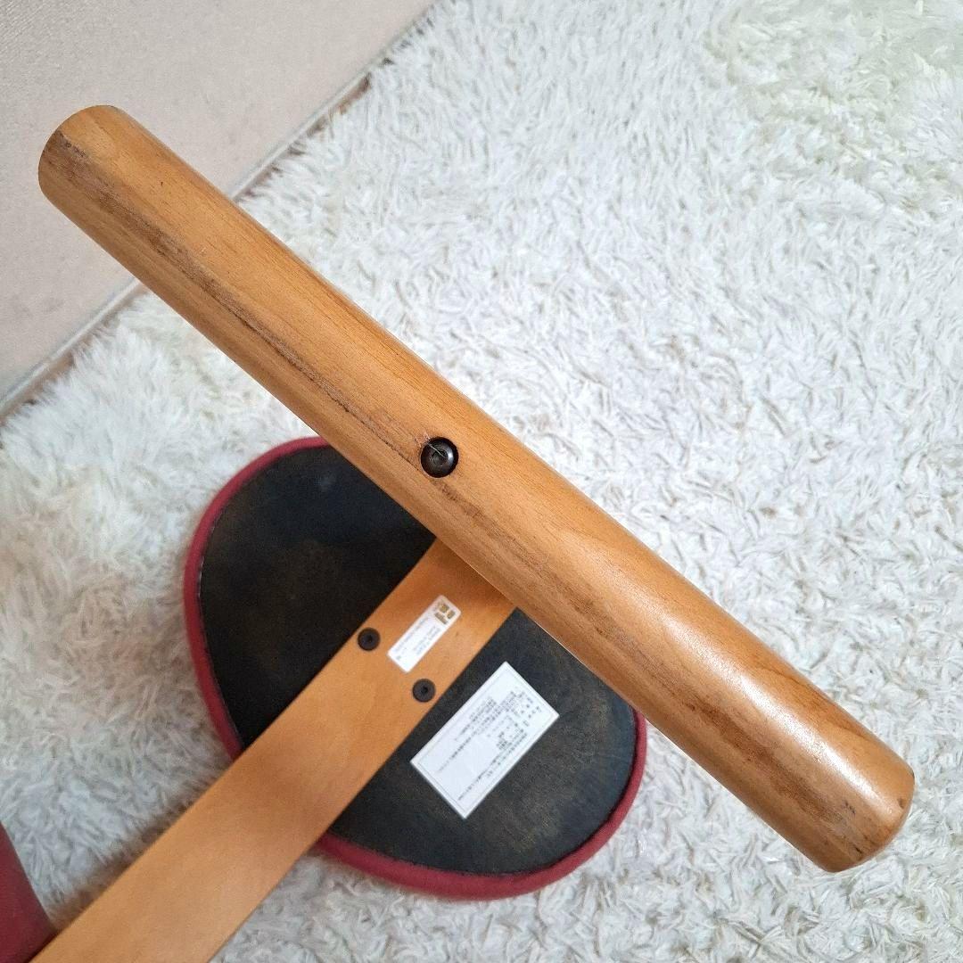 【状態良好】リボ社 サカモトハウス バランスチェア バランスイージー ピンク