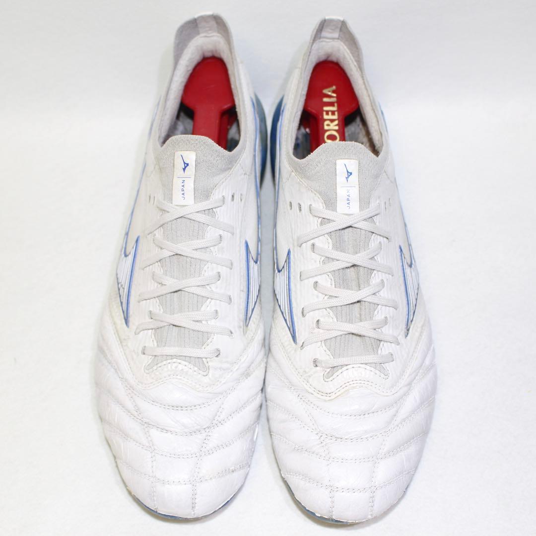 モレリアネオ 3β JAPAN 27cm ホワイト　ブルー　限定