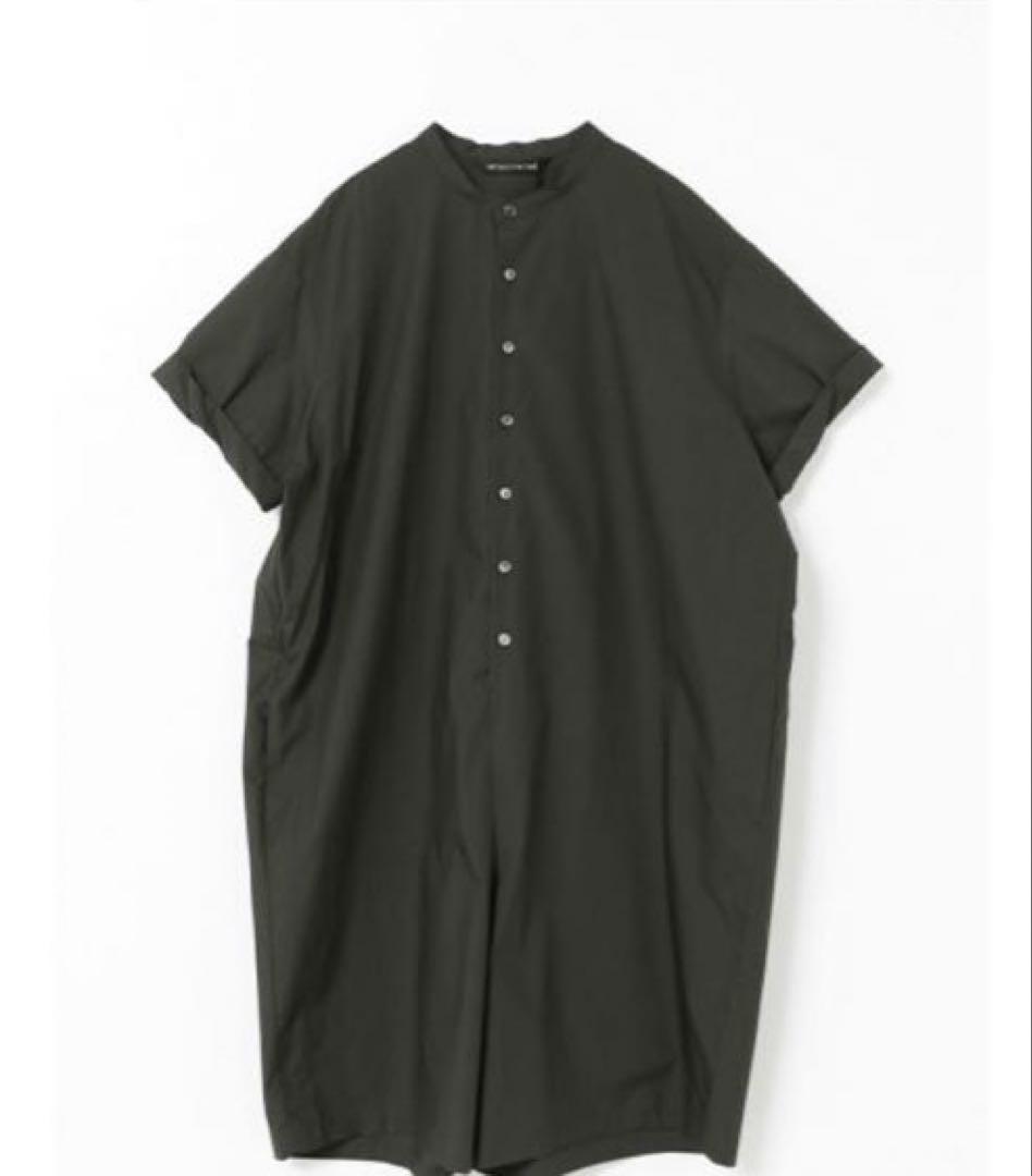 mizuiro ind スタンドカラーカバーオール