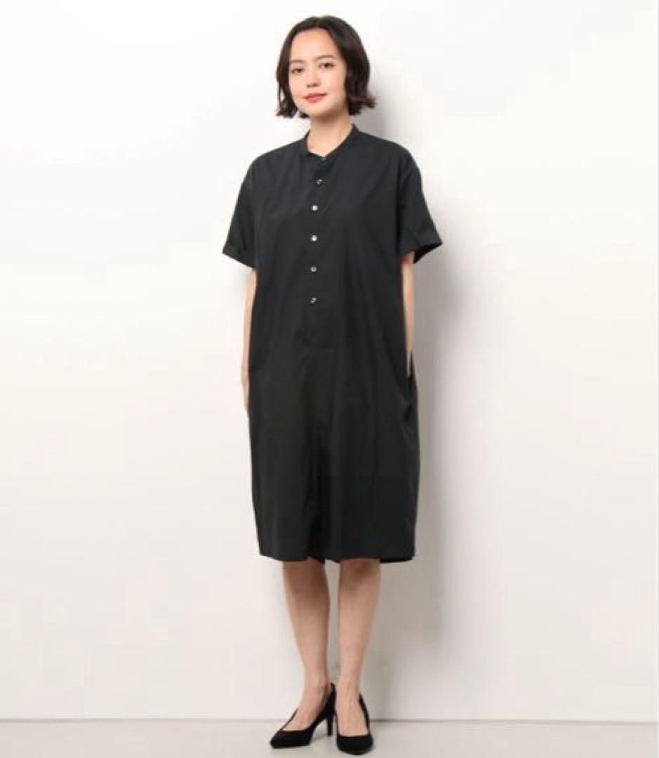 mizuiro ind スタンドカラーカバーオール