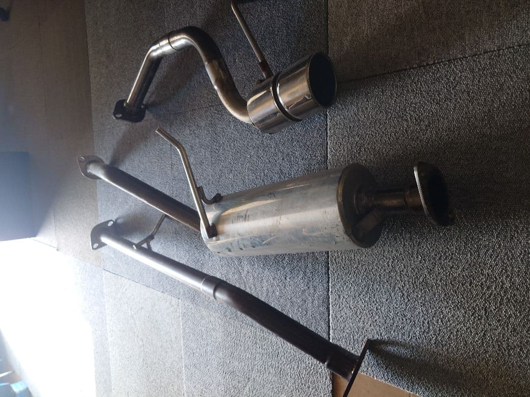 デイズルークス　社外マフラー