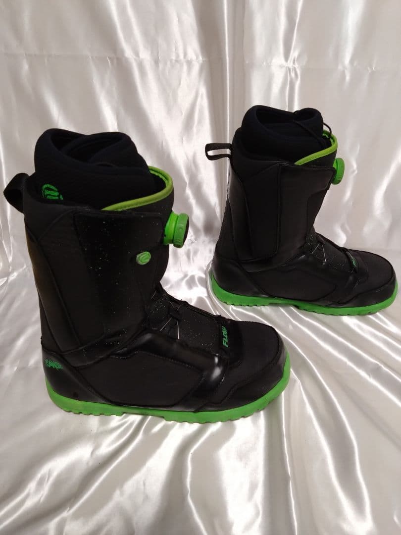 FLOW THE ANSR COILER 27cm Boaダイヤル スノボブーツ