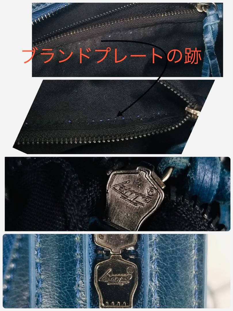 Balenciaga City Medium ブルー色