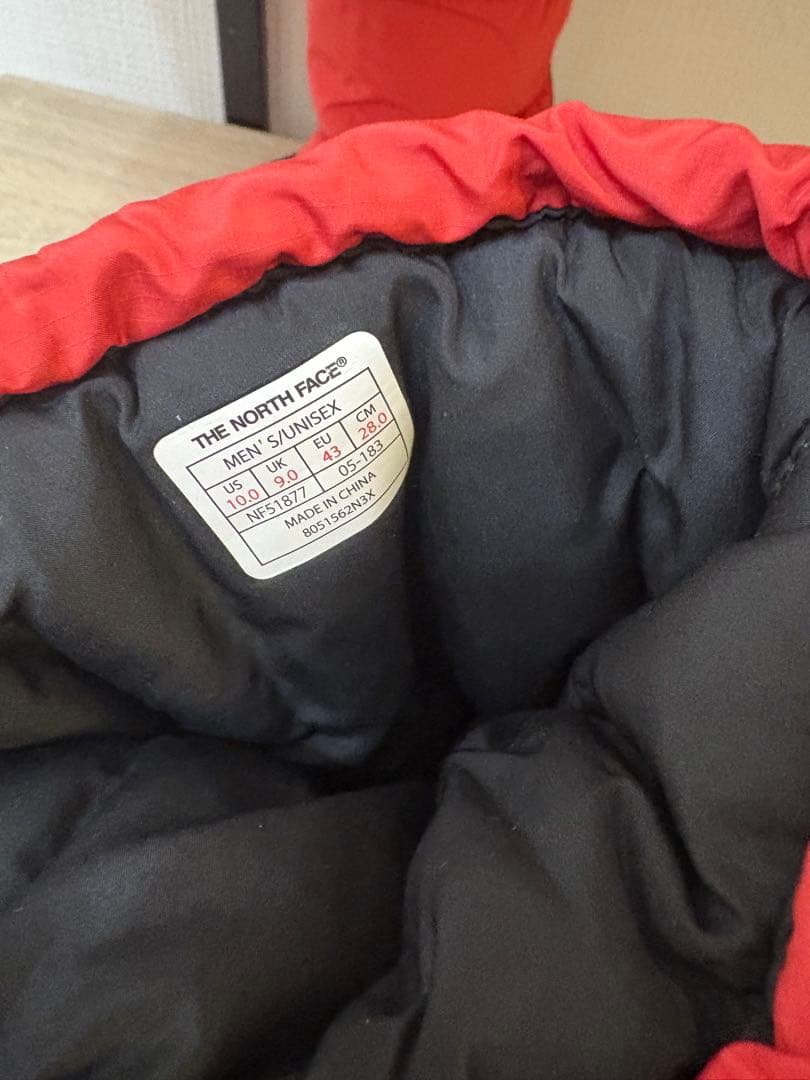 靴 THE NORTH FACE Nuptse Down Bootie