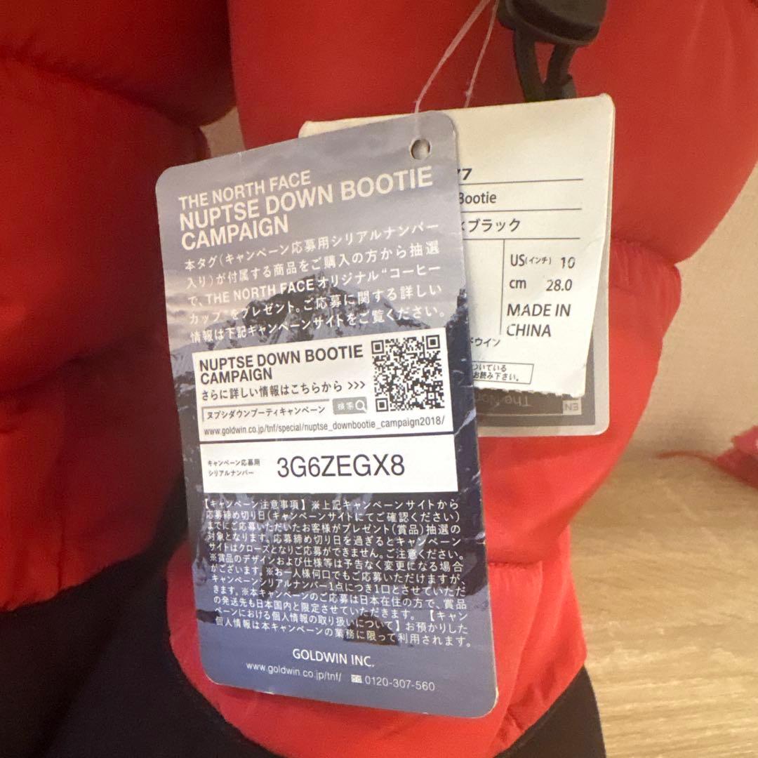 靴 THE NORTH FACE Nuptse Down Bootie