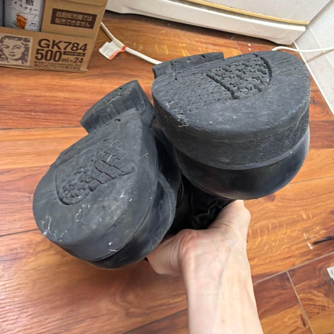 ま*ん様 ワイルドウィング　ファルコン厚底(WWM-0001ATU) 本革バイク